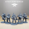 National Guard - Infantry 5 szt. - Station Forge