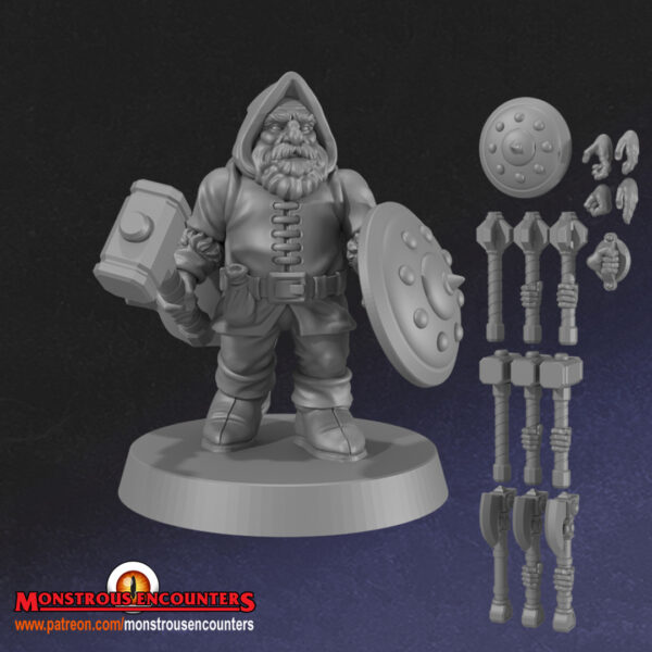 Thugg The Dwarf - Monstrous Encounters