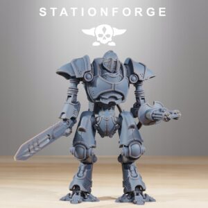 Scavenger Armageddon - Station Forge - Minifaktura