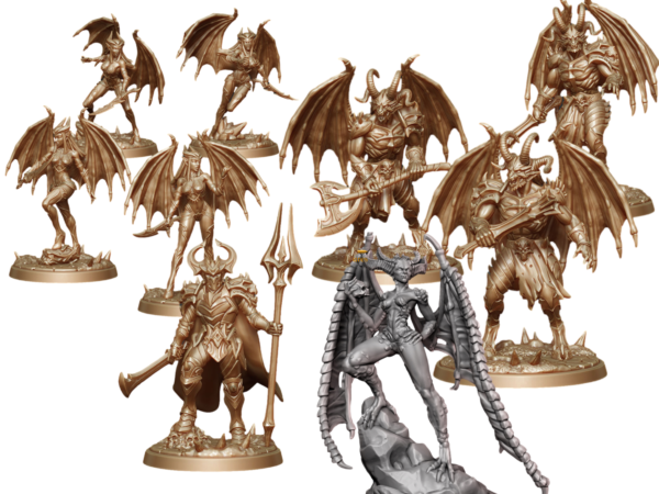 7f6698c6fd35f29b58cc1406e5bdb934.png Demonic Monster Set