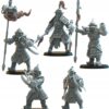 Mongobbo Spearmen on foot CMD - Lost Kingdom