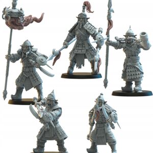 Mongobbo Spearmen on foot CMD - Lost Kingdom