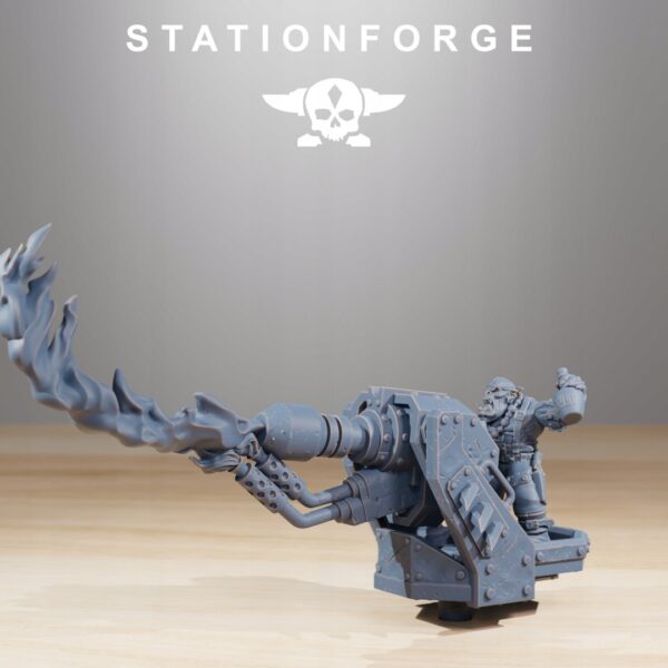 Orkaz Death Mounta - Station Forge - Minifaktura