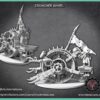 Cruncher Wheel - Vinciminiatures - Druk 3D