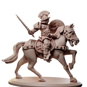 Mounted fighter 1
