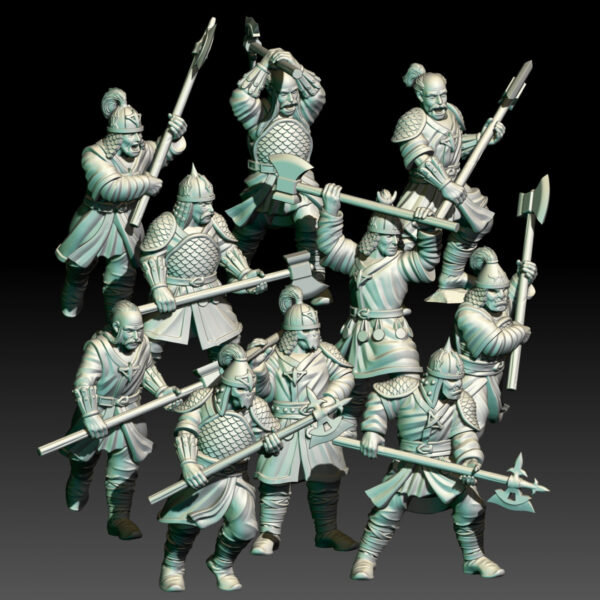 Axe Warriors - x1