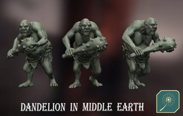 Ogre of Northern Mountain #2 - DIME - Minifaktura