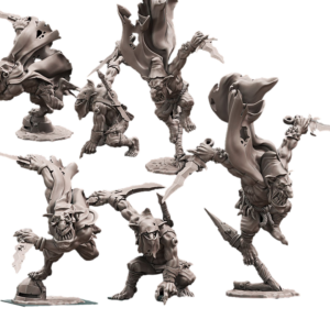 Goblin Nasty Gits - x3