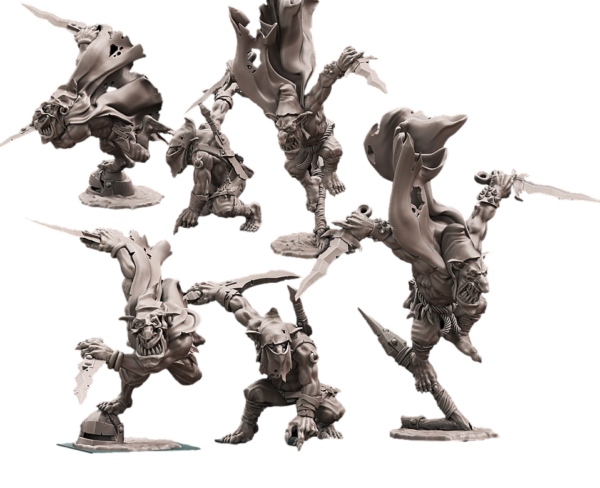 Goblin Nasty Gits - x3