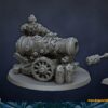 7ff68e17cca0d69709632b31fdc64ef2.jpg Dwarven Cannon - DL Miniatures - Druk 3D