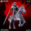 High Elf Silver Cavalry - Kyoushenko Miniatures
