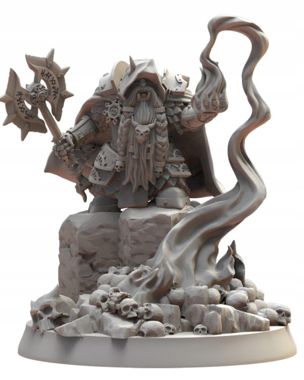 Infernal Dwarves - Batalion -Lost Kingdom -druk 3D