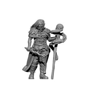Elf Warlock Outcast - Caballero Miniatures