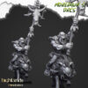 Mounted Cave Orcs - x7 + x3 CMD