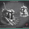Cruncher Wheel - Vinciminiatures - Druk 3D