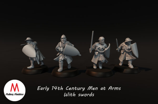80538d7a4014b9c526ed663ef40f5087.jpg Early 14th Century Men at Arms with Swords - 4x