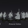 Armoured Outlaws - Zestaw 6x