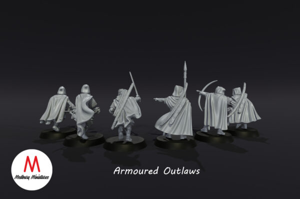 Armoured Outlaws - Zestaw 6x