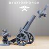 GrimGuard Light Artillery - Station Forge - Druk3D