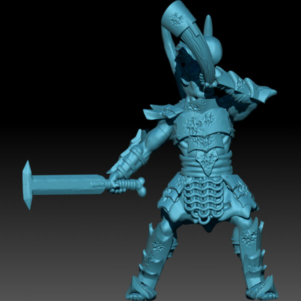 Iron Fang Clan Horn