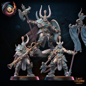 Transfiguration Regiment CG #2 - Lost Kingdom - Minifaktura