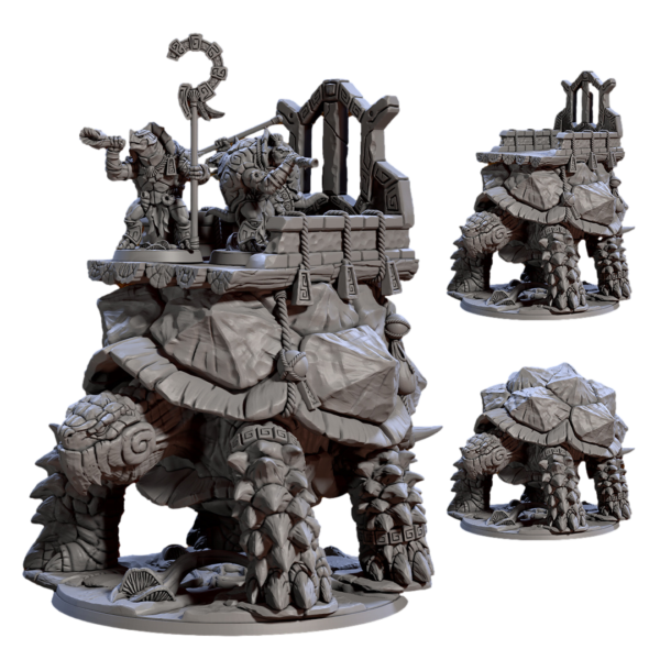 Terra – The Gigatortoise