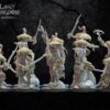 Dark Elves - Akkorokamui, Corsairs x10 - Druk 3D