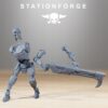 Astronet X1 Infantry - Station Forge - Druk 3D