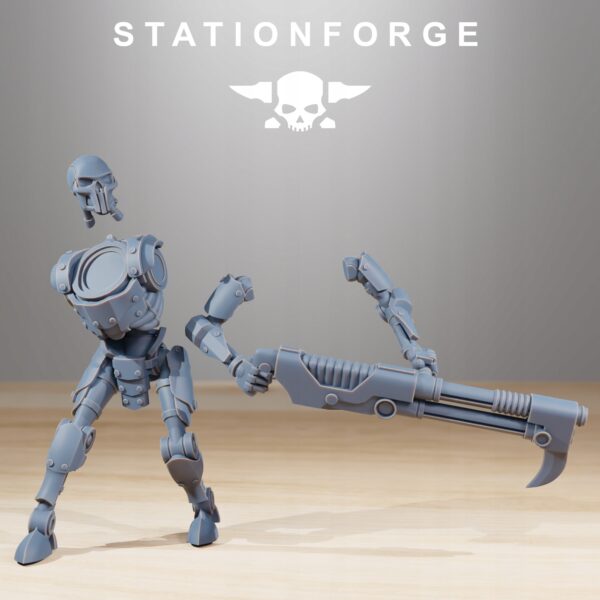 Astronet X1 Infantry - Station Forge - Druk 3D