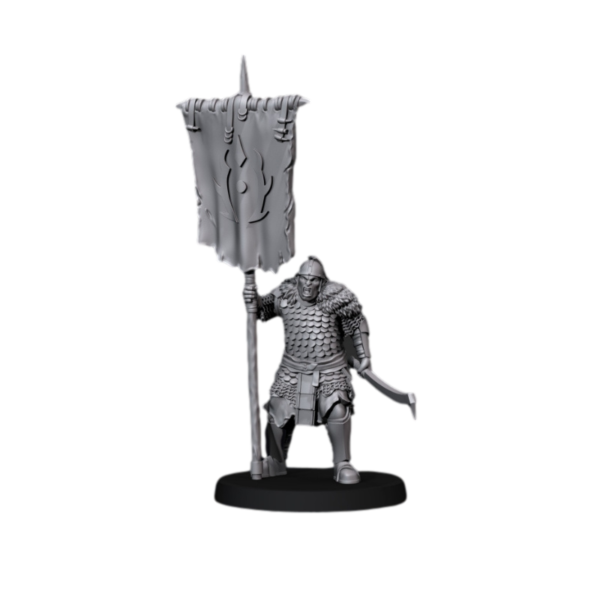 Regular Orc Banner - Sztandar Orków - Davale Games