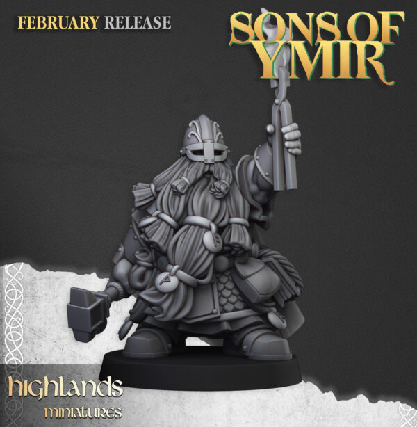 Dwarf Runemaster - x1