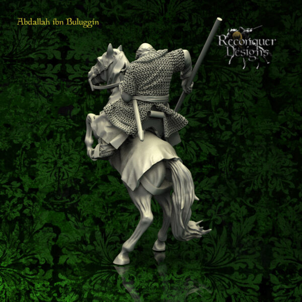 80d3f4abc699760577db3ed617afe6f9.jpg Abdallah ibn Buluggin - Maur, Arabski Władca