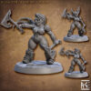 Runa the Warrior Pinup Dressed