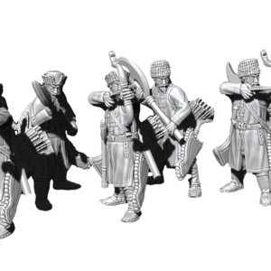 Russian Humans Cossack Light Infantry - x1