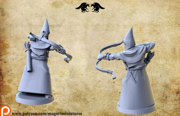 The Cultist warband - Magori Miniatures - Druk 3D