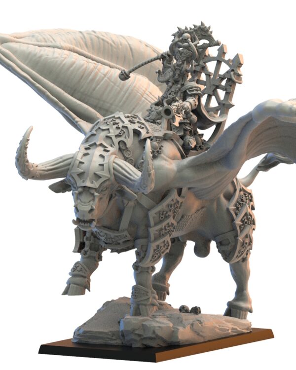 King Assur On Great Taurus - Lost Kingdom