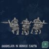 Dwarfs Ram Riders x5 - DIME - Minifaktura