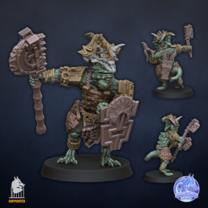 Skink Veteran - x1