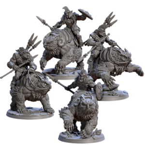 Greatgoblin Nightmauler Riders - x1