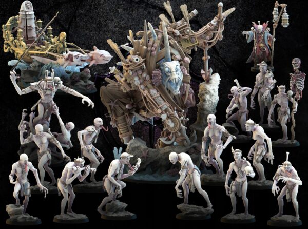 Abyssal Golem - Minifaktura