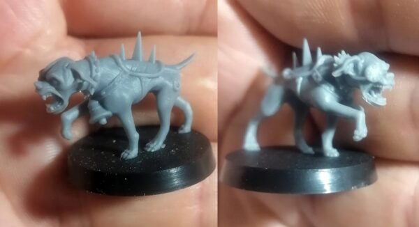HALFLING'S CHIHUA-HUARG (ANGRY) - Minifaktura - Druk 3D