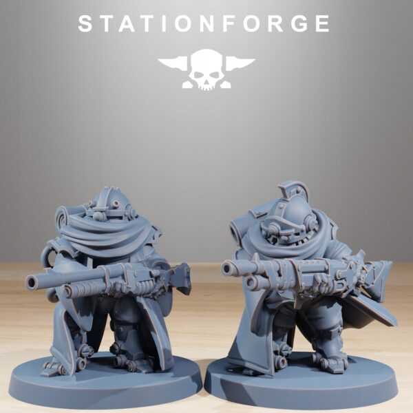 Scavenger Advanced Junkard - Station Forge