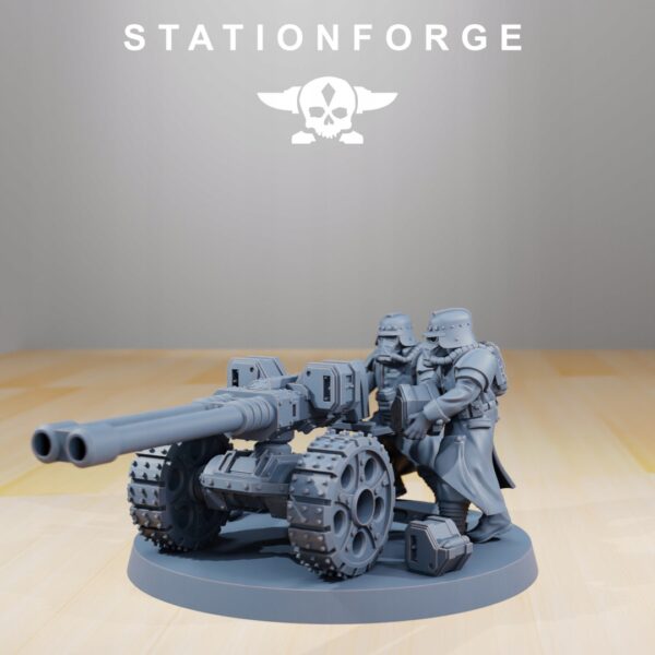 81b7264ff4c77a43f58f8a7d4d8f5cbd.jpg GrimGuard - Decimators x 3 szt. - Station Forge