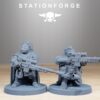 GrimGuard Skulldarts - Station Forge - Minifaktura