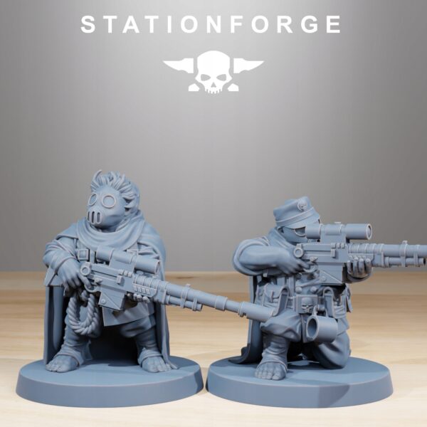 GrimGuard Skulldarts - Station Forge - Minifaktura