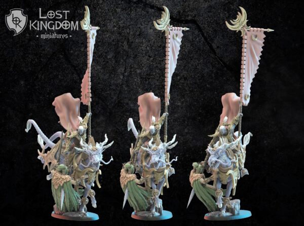 81cca340a7fdb2b6c5338da7cba3a98a.jpg Shedo Knight Battle Standard- Minifaktura - Druk3D