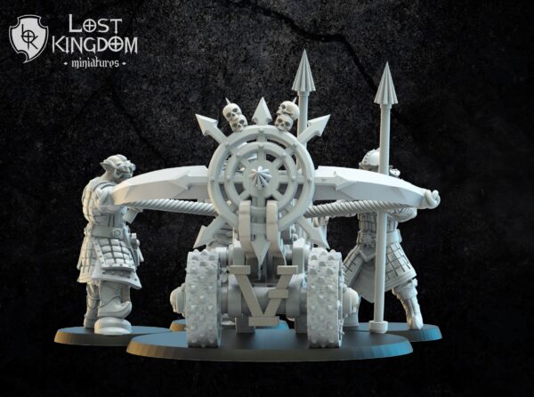 Mongobbo Balista - Lost Kingdom - Druk 3D
