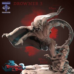 Thessidian Drowner 3 - Mammoth Factory - Druk 3D