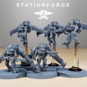 Scavenger Operators - Station Forge - Druk 3D