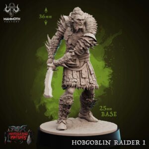 Hobgoblin Raider 1 - Mammoth Factory - Minifaktura